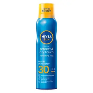 NIVEA Sun Protect Dry Touch Balsam do Opalania w Aerozolu SPF30 200ml