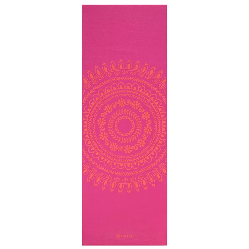 Mata do jogi Gaiam Bright Marrakesh 62528 6 mm