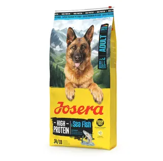 JOSERA High Protein Sea Fish - sucha karma dla psa - 12,5kg