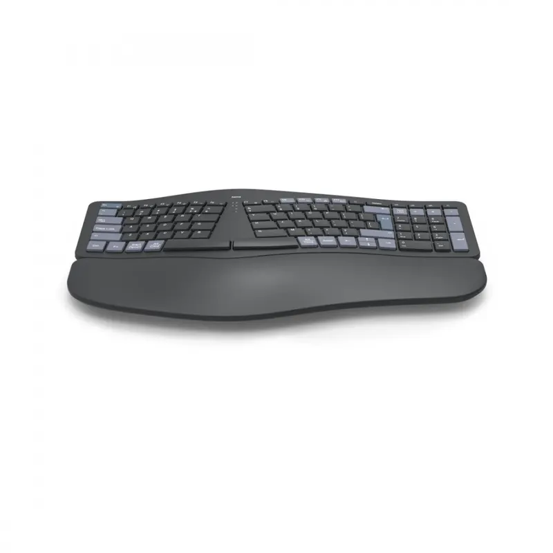 Hama Klawiatura ergonomiczna WK900 czarna