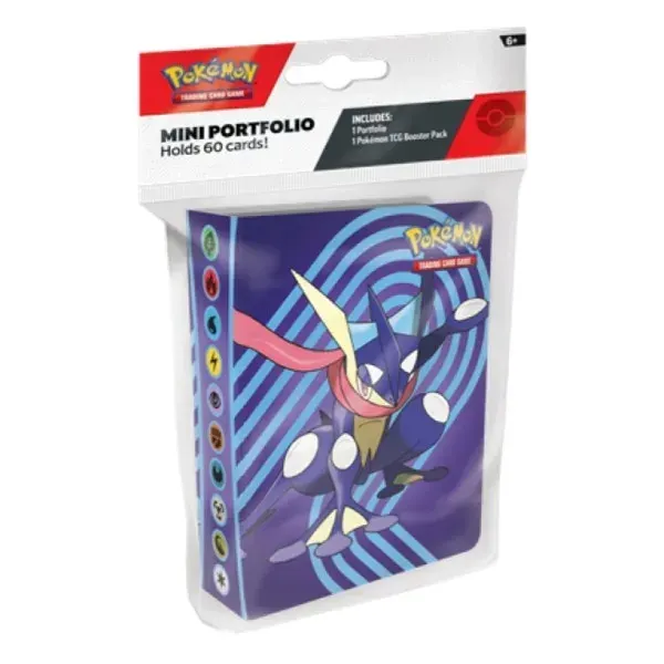 Pokemon TCG: Mini Portfolio - 1x Booster S&V: Stellar Crown + Mini Album