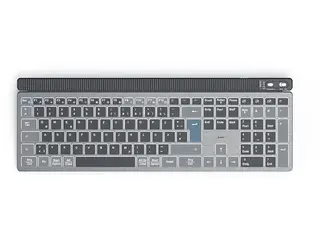 Klawiatura bezprzewodowa HAMA WK-750 Czarny