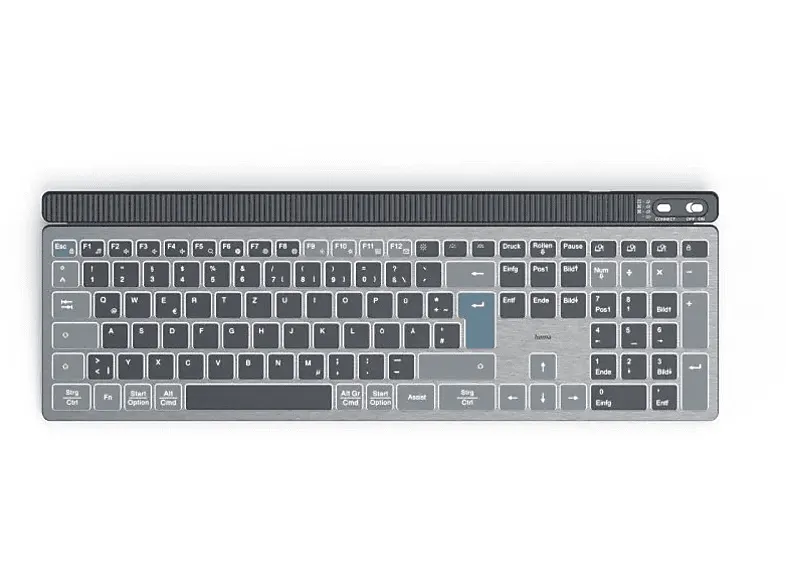 Klawiatura bezprzewodowa HAMA WK-750 Czarny
