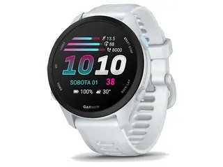 Smartwatch GARMIN Forerunner 70 Biały 010-04307-01