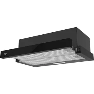 Okap teleskopowy Beko HNT63322BH 320m3/h Oświetlenie LED 60cm Czarny