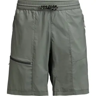 Lundhags Tived Light Windbreaker Shorts, szorty turystyczne, damskie, zielone