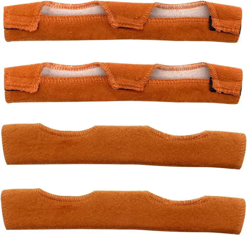 OPASKA PRZECIWPOTNA DO KASKU SPAWALNIKA TWARDA CZAPKA 25X9,5CM