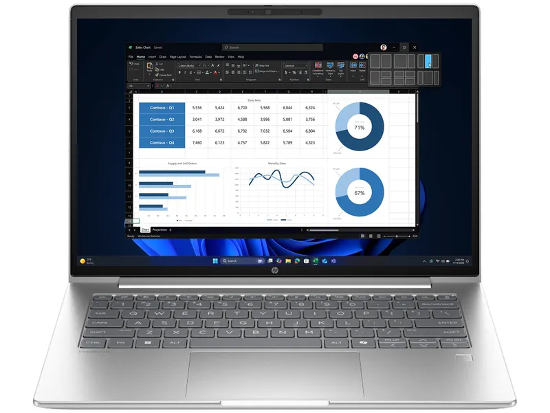 Laptop HP ProBook 4 G1i Ultra 7-255U / 16GB / 512GB 14"