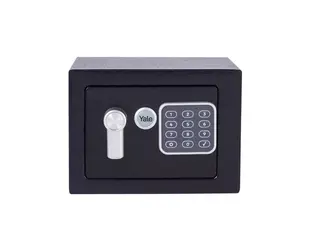 YALE HOME Sejf podstawowy YSV mini czarny