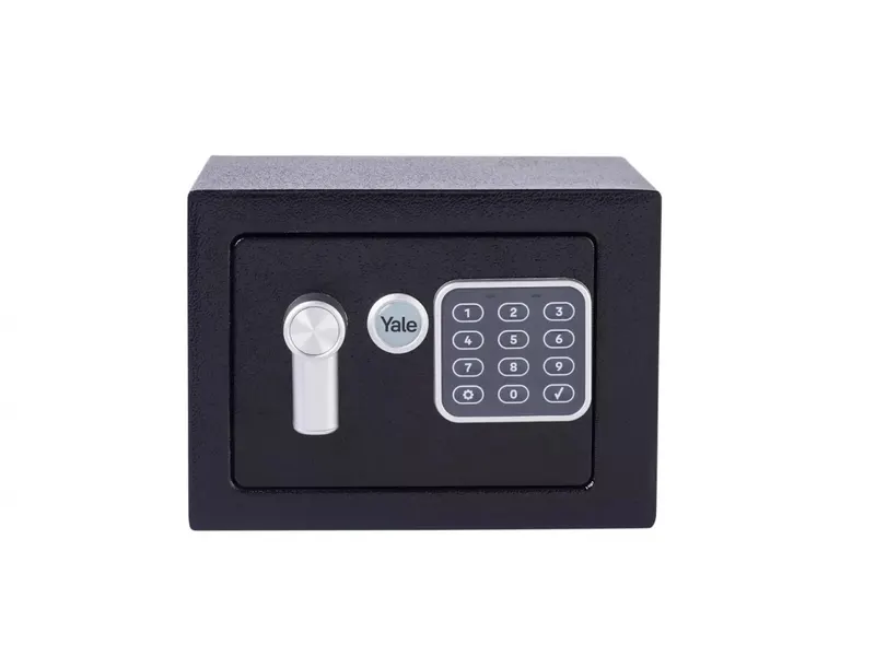 YALE HOME Sejf podstawowy YSV mini czarny