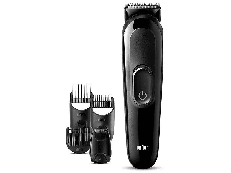 PRODUKT PO EKSPOZYCJI - Trymer BRAUN MGK3410 BLK Series 3