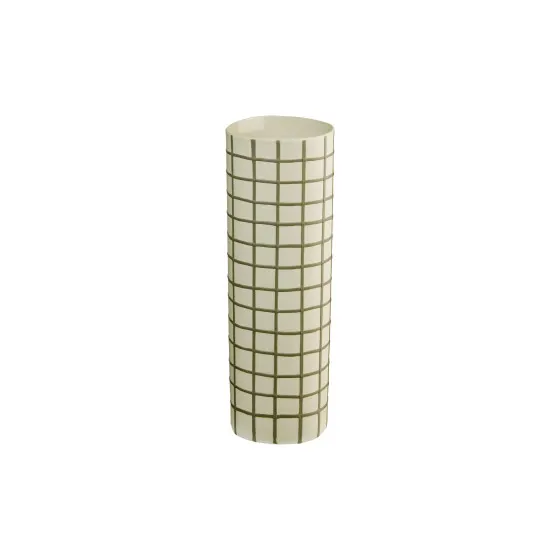 Wazon Asa Selection Olive Squares, 8 x 25 cm