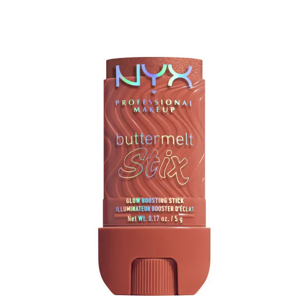 NYX Professional Makeup Buttermelt Stix Rozświetlający Sztyft do Twarzy 13 Left On Melt