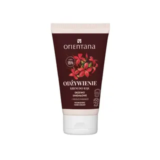 Orientana Odżywczy Krem do Rąk Drzewo Sandałowe 50ml