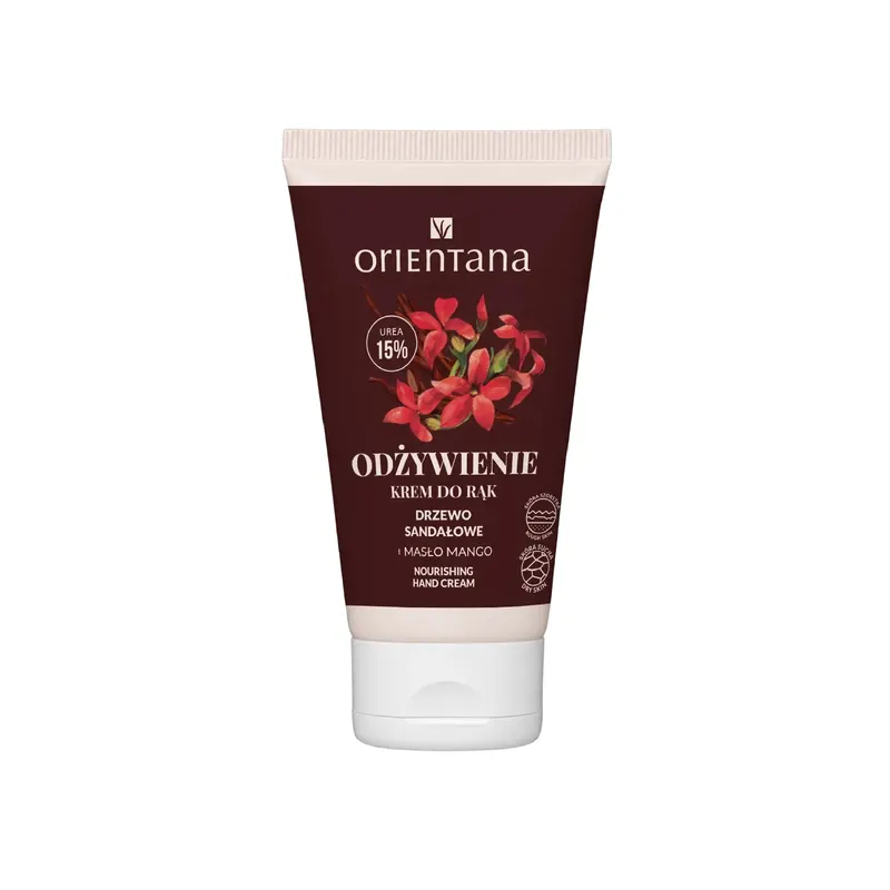 Orientana Odżywczy Krem do Rąk Drzewo Sandałowe 50ml