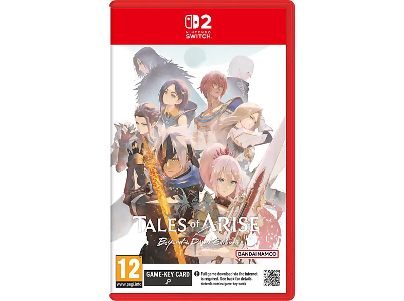 Gra Nintendo Switch 2 CENEGA Tales of Arise Beyond The Dawn Edition