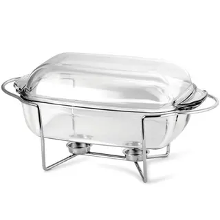 Naczynie żaroodporne Thermo z pokrywą na podgrzewaczu 5,5 l