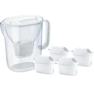 Dzbanek filtrujący Brita Style Essential XL Biały + 4 wkłady Maxtra Pro Pure Performance