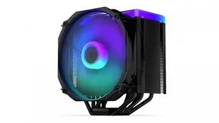 Endorfy Chłodzenie procesora Fortis 5 Black ARGB EY3A014