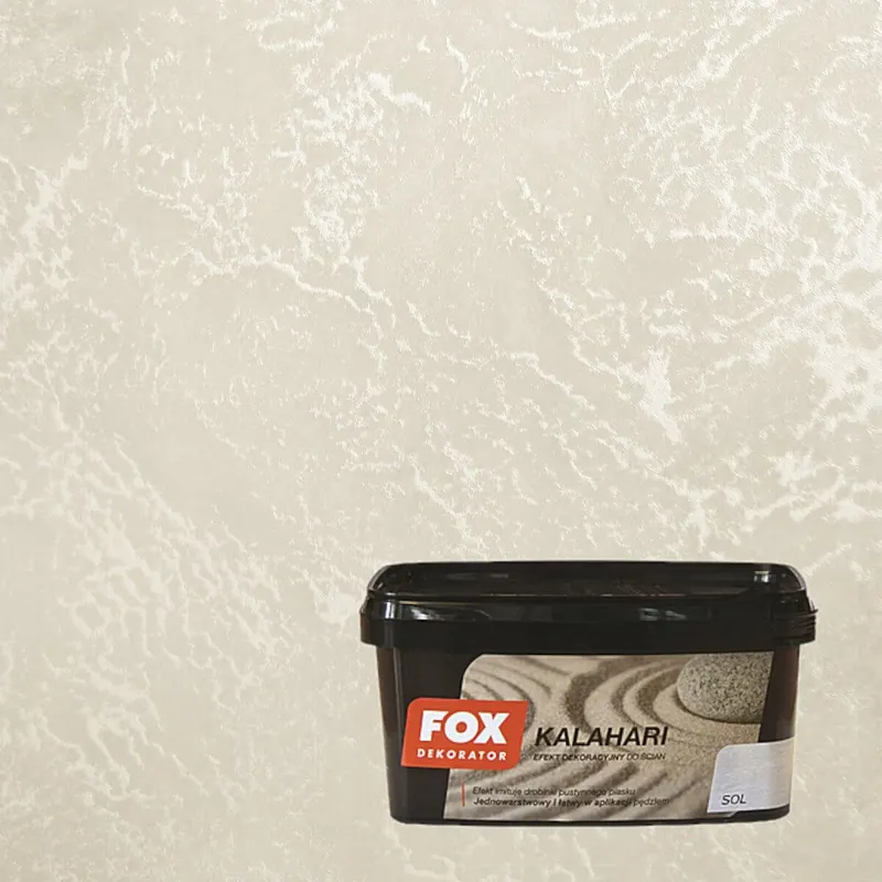 Atlas Fox Farba Dekoracyjna 1l Kalahari Sabulum