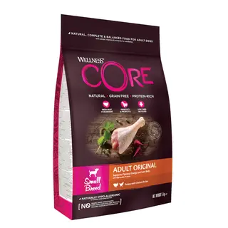 Wellness Core Adult Small Breed Original - 5 kg