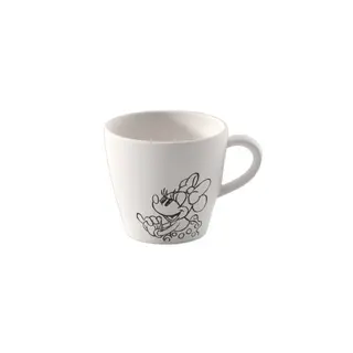Kubek do kawy Villeroy &amp; Boch Manufacture Rock Blanc Mickey Mouse, 160 ml