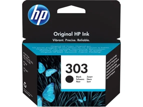 HP Tusz nr 303 Czarny T6N02AE