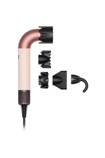 Suszarka do włosów Dyson Supersonic r™ Straight+Wavy Pastelowy róż/Różowe złoto | DO 20 RAT 0% (RRSO 0%) | DARMOWA DOSTAWA W 24H