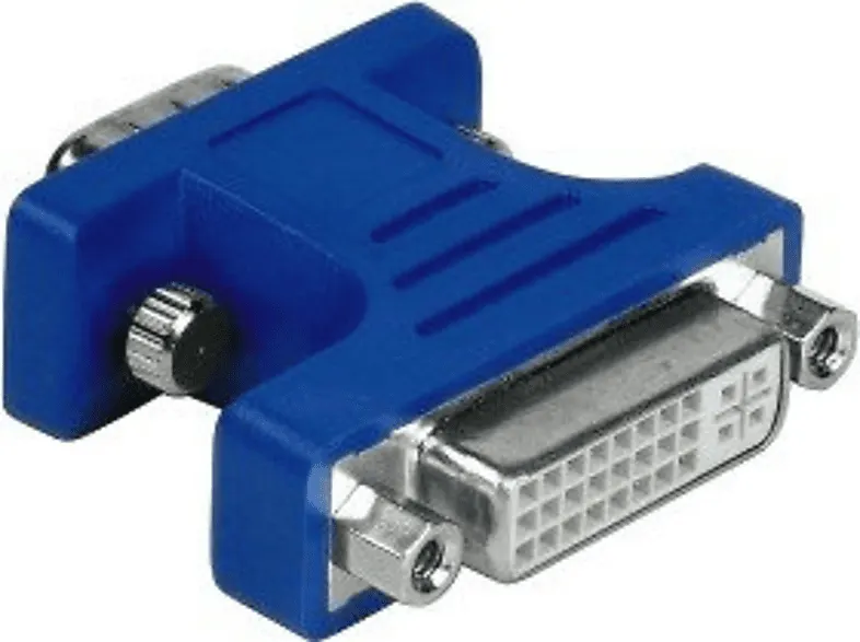 Adapter HAMA DVI gniazdo - VGA wtyk