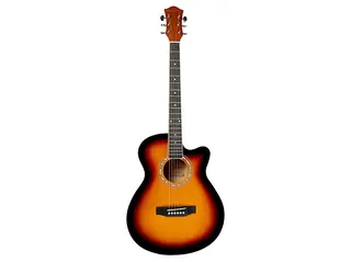 Gitara akustyczna MUSIC MATE MM-G40 StringSoul Ciemne drewno
