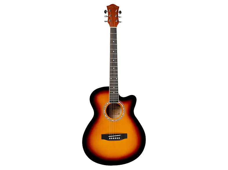 Gitara akustyczna MUSIC MATE MM-G40 StringSoul Ciemne drewno