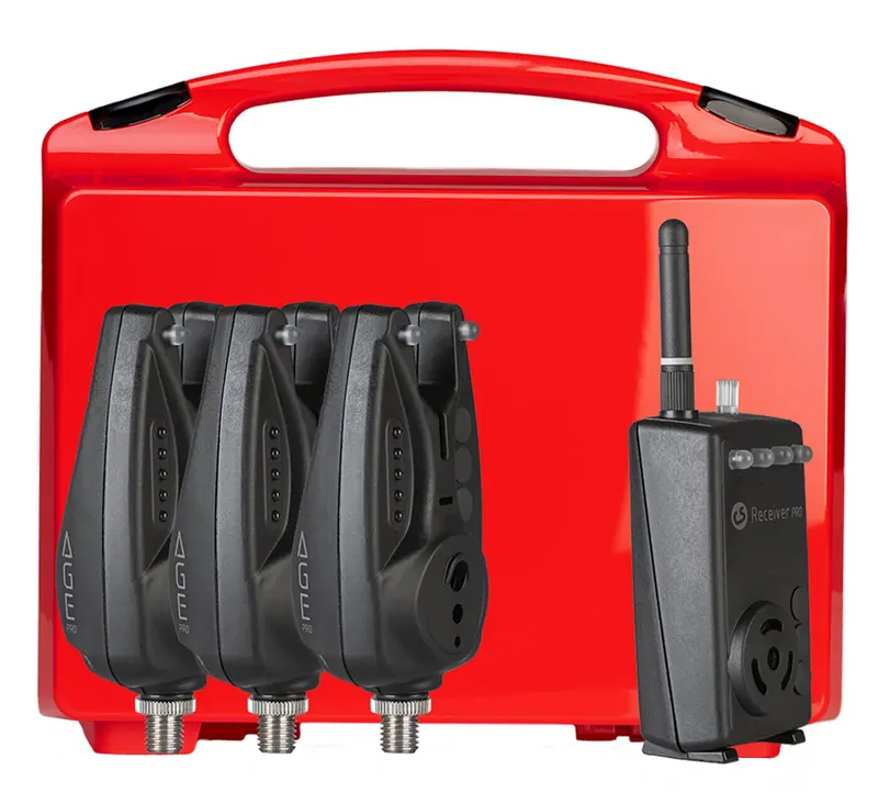 Sygnalizator brań Carp Sounder AGE Pro 3+1