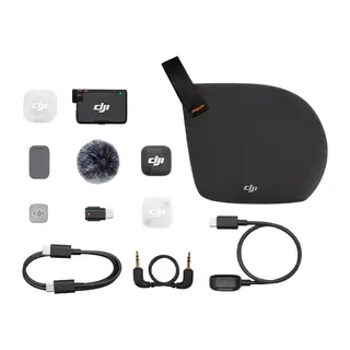 Zestaw mikrofonowy DJI Mic Mini 2 (1TX + 1RX)