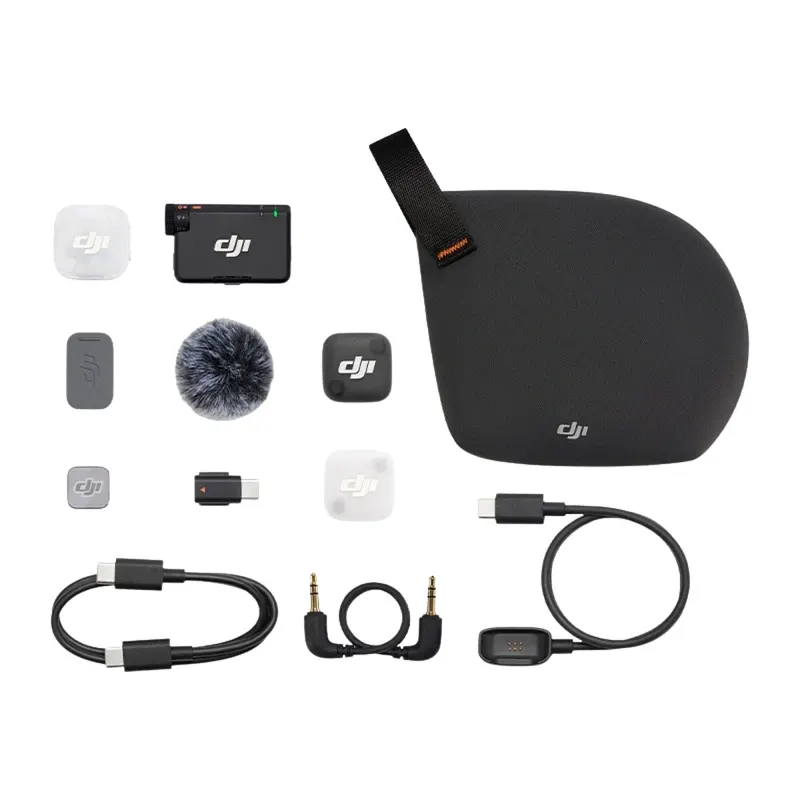 Zestaw mikrofonowy DJI Mic Mini 2 (1TX + 1RX)