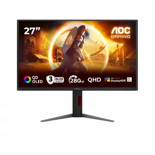 AOC Monitor Q27G4ZD 27'' QD-OLED 240Hz HDMIx2 DP Pivot Głośniki