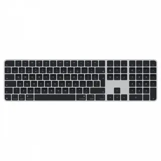 Apple Klawiatura Magic Keyboard z Touch ID i polem numerycznym dla modeli Maca z czipem Apple - angielski (międzynarodowy) - czarne klawisze