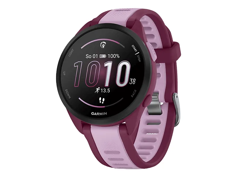 Smartwatch GARMIN Forerunner 165 Music Różowy