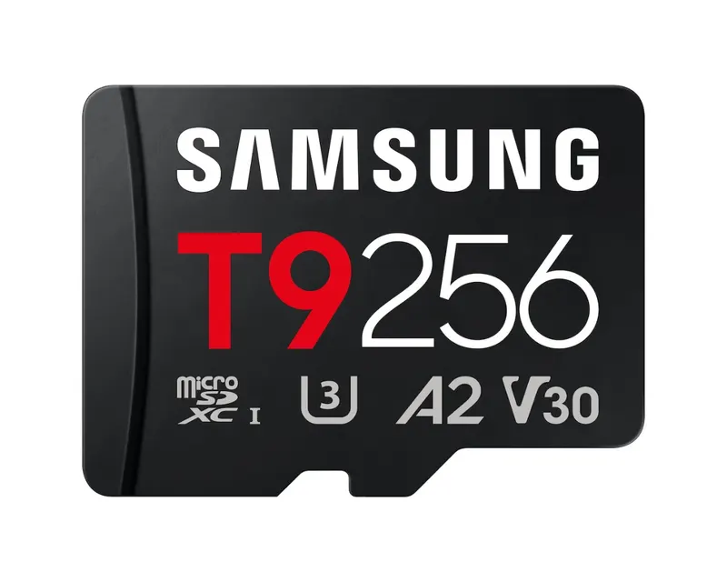 Karta pamięci Samsung microSD T9 256GB 200MB/s UHS-I