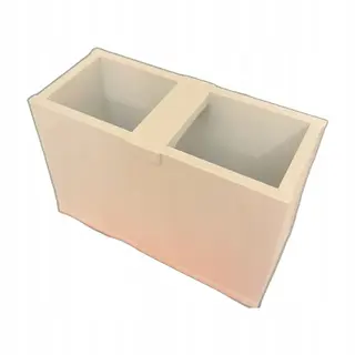 Uchwyt na szczoteczki do zębów Toothbrush Holder szary, elegancki design