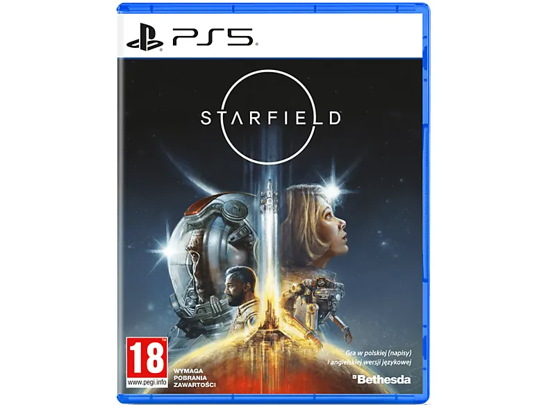 Gra PS5 PLAION Starfield