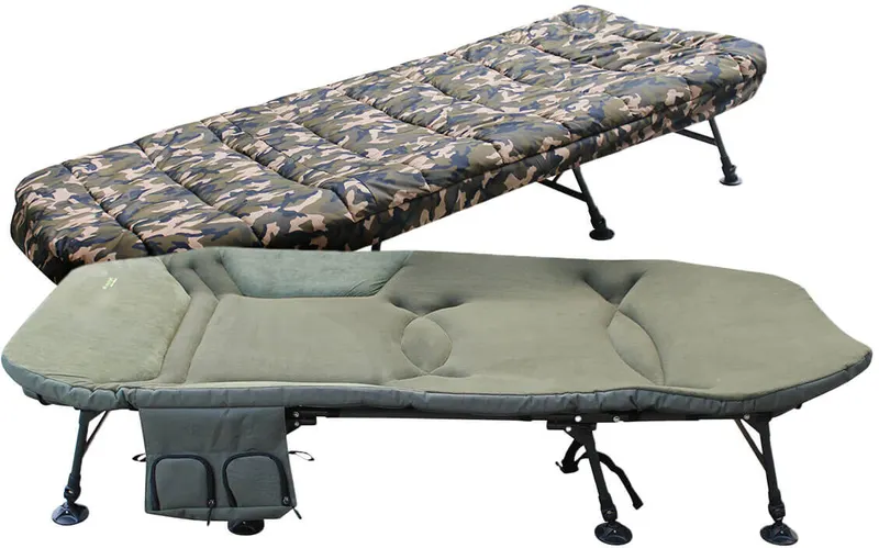 Giant Bedchair plus śpiwór Fort Knox 2w1