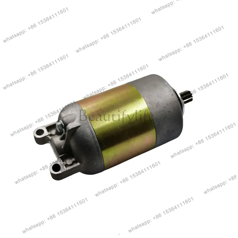 Factory direct sales, suitable for 125 motorcycle starter motor starter motor