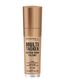 Rimmel Multi Tasker Better Than Filters Podkład Glow Booster 3w1 001 Fair