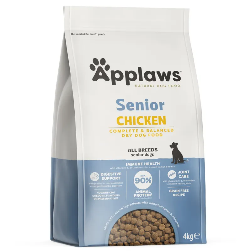 Applaws All Breed Senior, kurczak - 2 x 4 kg