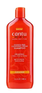 Cantu Shea Butter Cleanse Szampon Oczyszczający