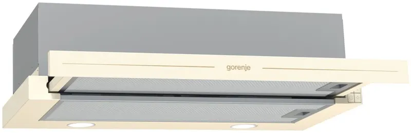Okap teleskopowy Gorenje BHP62CLI Linia Classico