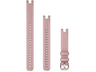 Pasek do smartwatcha GARMIN 14mm silikon Stonowany róż ze złotym zapięciem 010-13068-04