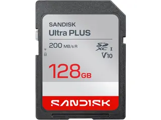 Karta pamięci SANDISK Ultra Plus SDXC 128GB 200MB/s