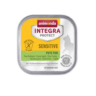 ANIMONDA Integra Protect Adult Sensitive Indyk Mono - mokra karma dla kota - 100g