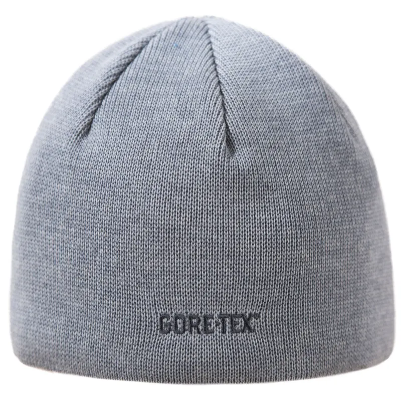 Kama, dzianinowa czapka z Gore-Texem, szara